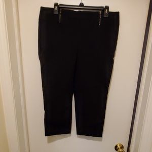 Pull on ankle pants
